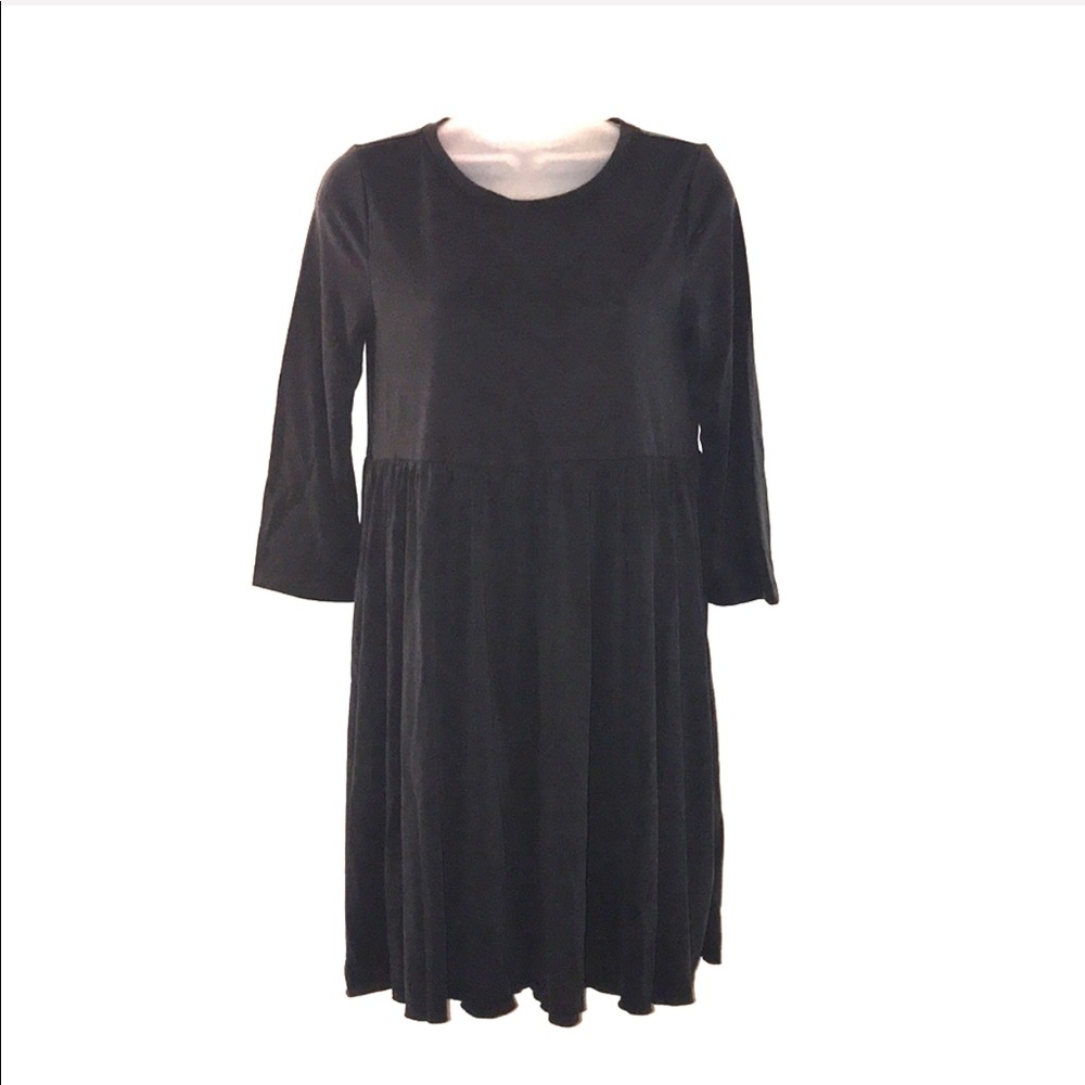 3 for $20 AE black high waisted baby doll dress.